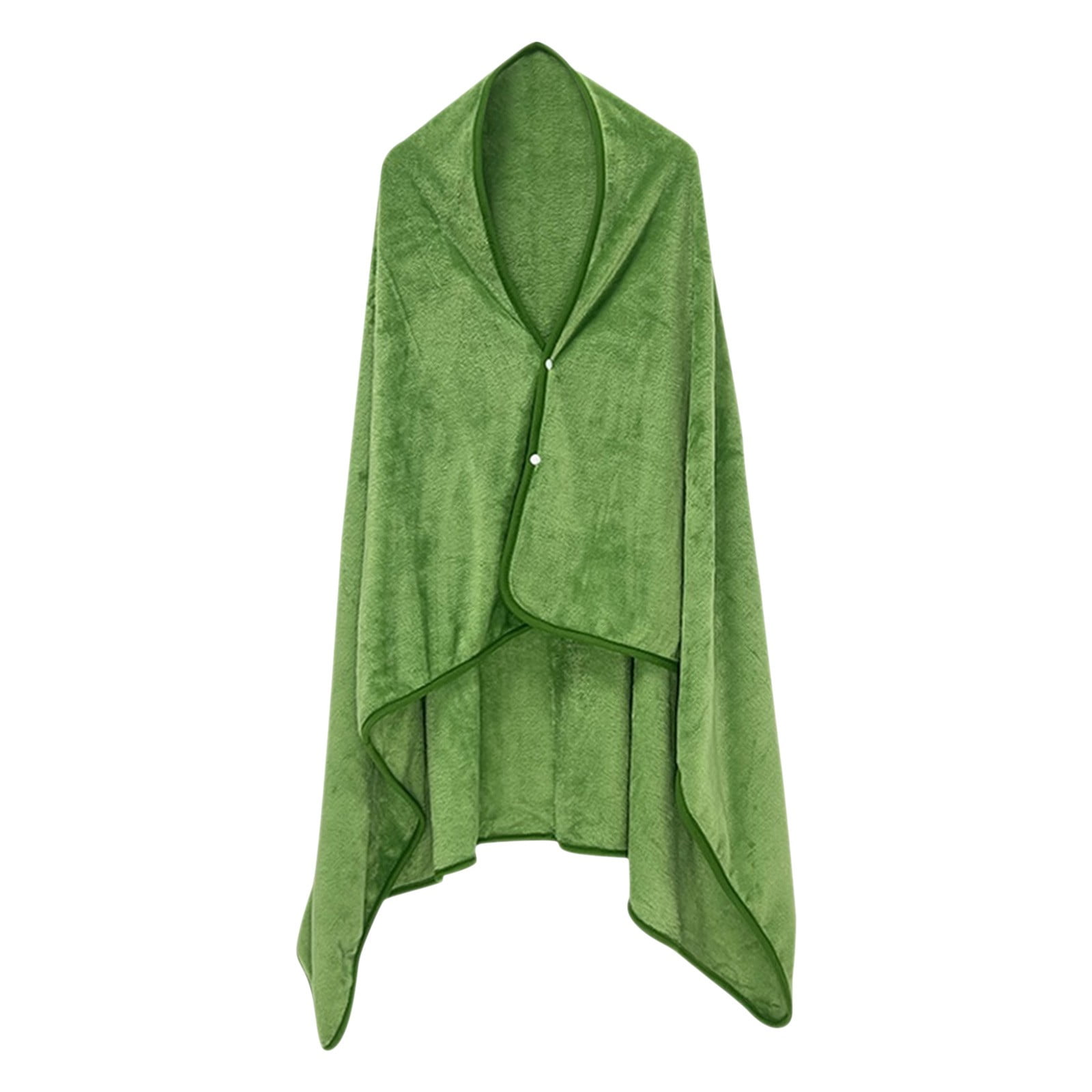 Heating Pad Heated Blanket Flannel Shawl Blanket Multi Functional Travel Blanket Throw Pillow Purpose Nap Blanket Embroidered Foldable Cape 100×150Cm