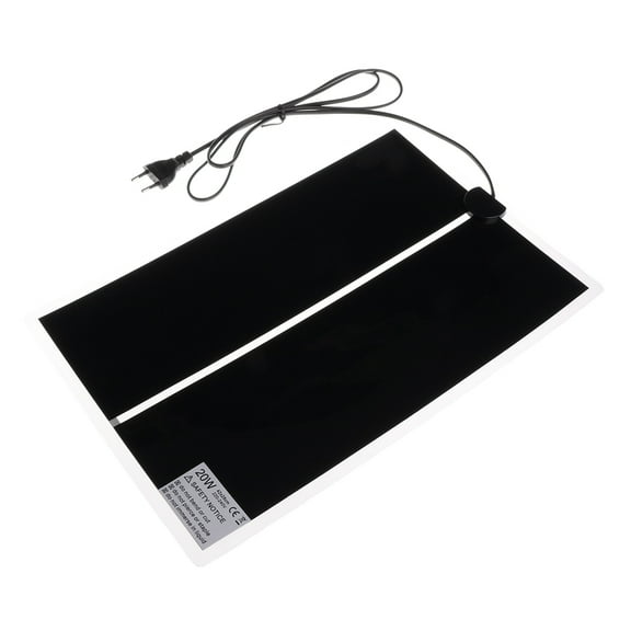 Heating Pad Hermit-crab Heater Amphibians Heating Mat for Reptiles Snake Terrarium 20W 220-240V