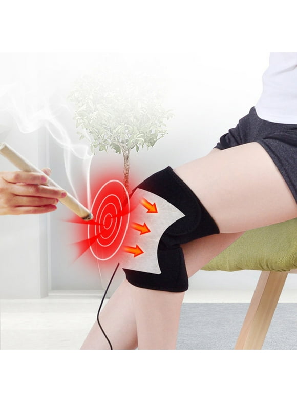 Heating Pad for Leg Pain & Cramps Relief, Knee Heating Pad for Knee Pain, FSA HSA Eligible Wearable Heating Pad, Wrap Around Heating Pad for Shin Splint/Calf/Thigh/Arm Heat Therapy