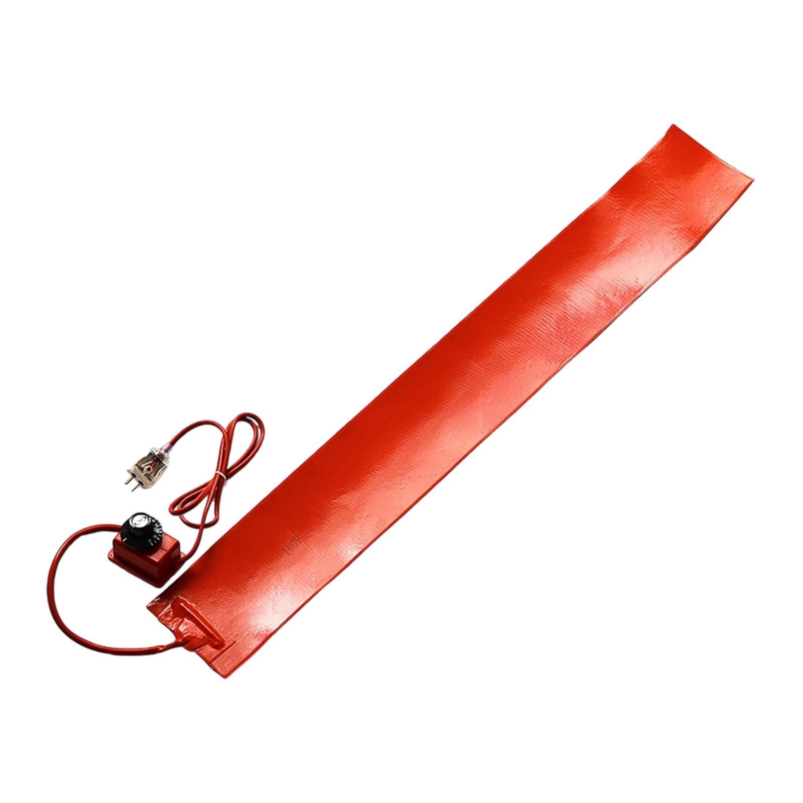 Heating Pad Luthier Tool Veneer Bender with Knob Temperature Controller for Acoustic Electric Guitar Making