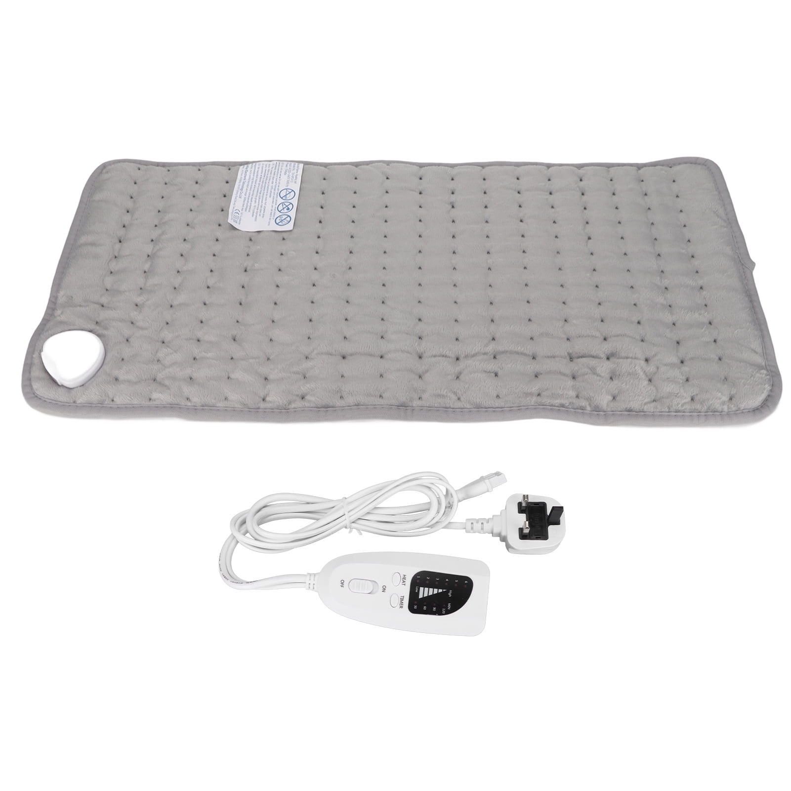 Heating Pad Moist and Dry Therapy Washable Electric Heat Pad for Back