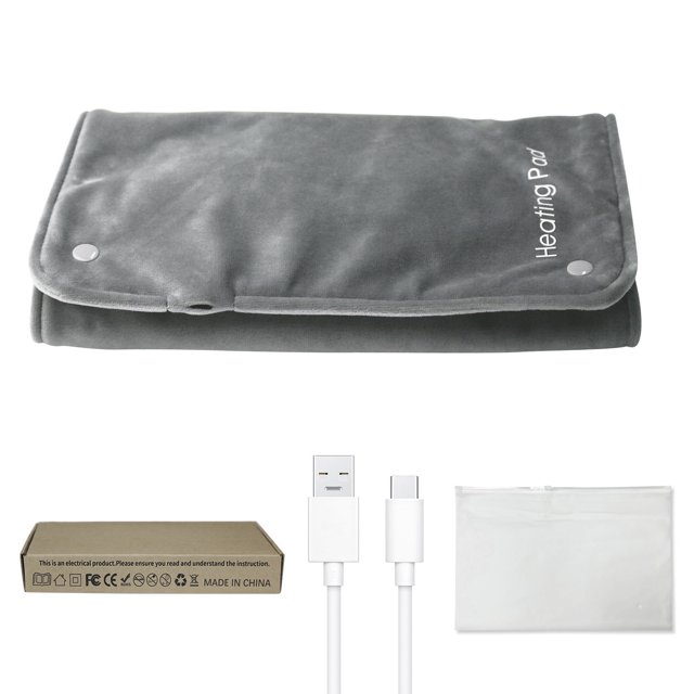 Heating Pad MultiFunction USB Design for Back Pain Relief, Warming