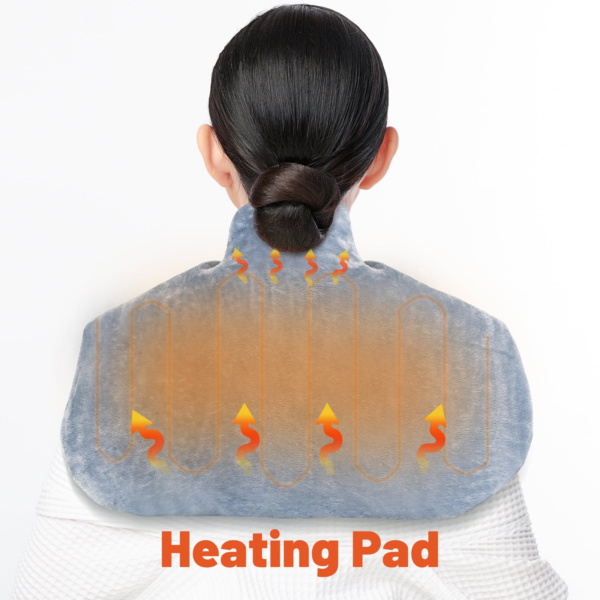 Heating Pad for Neck and Shoulders, Electric Heating Pads for Pain