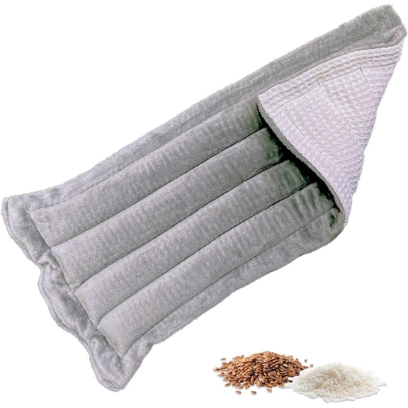 Heating Pad Solutions – Microwaveable Buddy - Lavender Scented Muscle, Stress, Relief Hot & Cold Pack