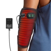 Heating Pad Wrap for Multiple Areas Multi-USE WRAP Heating Pad for Elbow, Wrist, Ankle and Forearm Body Strip Type Wrap Around Heating Pad 79" Long Charge Cord Tennis Elbow Heating Pad