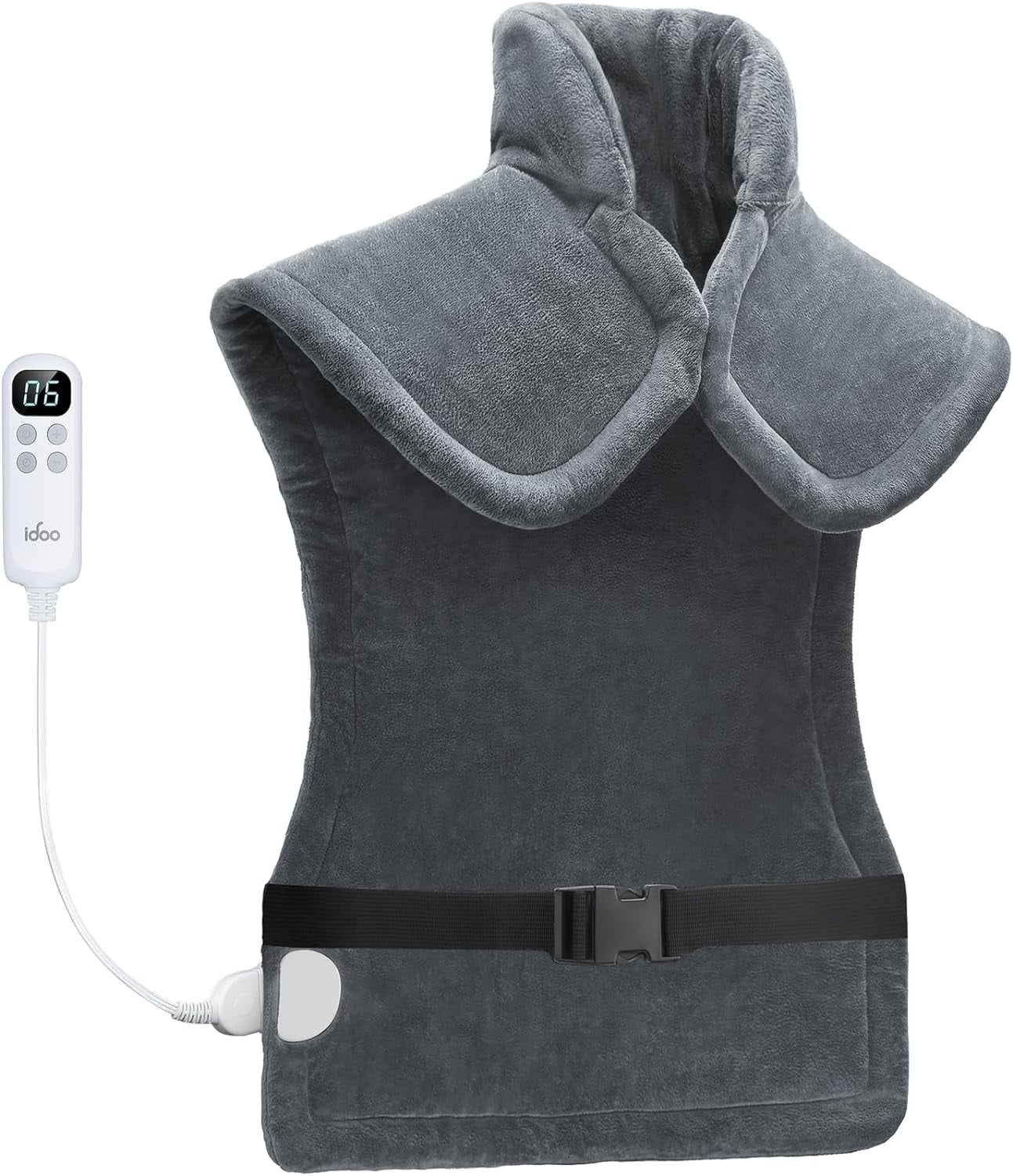 Heating Pad XXL for Back Pain Relief FSA HSA Eligible Approved