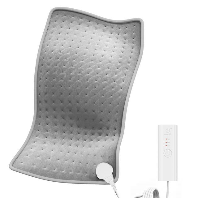 Heating Pad for Back Pain, Electric Heating Pad for Cramps Neck