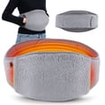 thumbnail image 1 of Heating Pad for Period Cramps, Electric Heated Waist Belt for Women, 3 Heat Levels Portable Belly Heating Pad with Hand Pockets, Machine Washable, 1 of 12