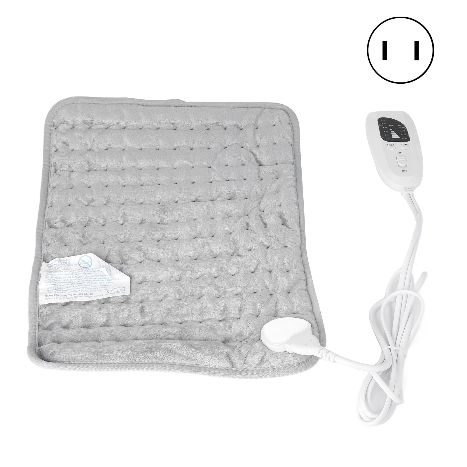 Heating PadElectric Heating Pad for Relieving Back Pain and Spasms, 40