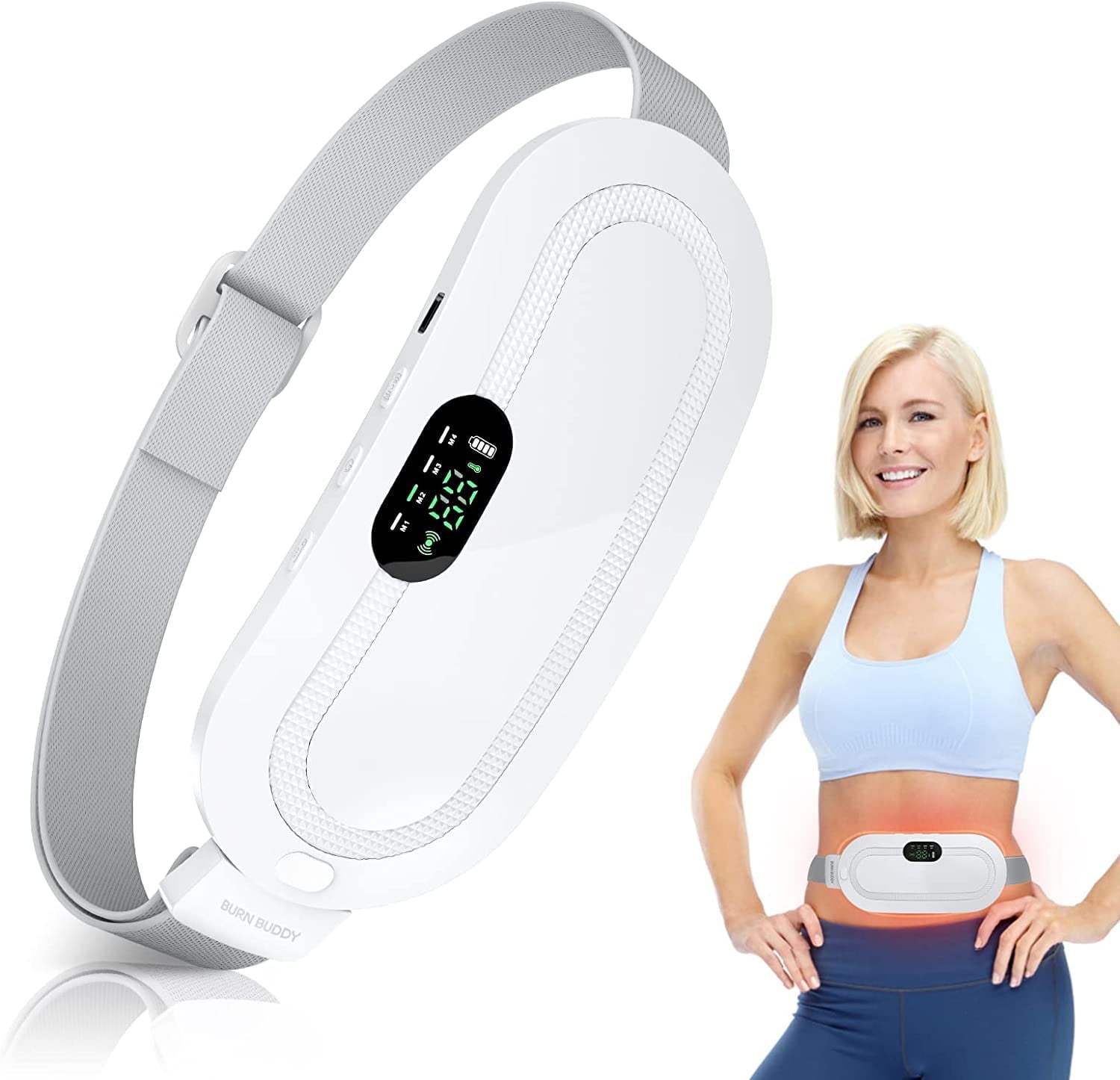 Heating Pads for Cramps, Cordless Portable Heating Pad Fast Heat Pad