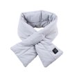thumbnail image 1 of Heating Pads for Neck Heated Scarf - Neck Warmer, Men and Women Rechargeable Heating Scarfs 3 Heated Level, Christmas Gift Heated Neck Wrap Neck Warmer Rechargeable S-35 Gray One Size, 1 of 3