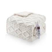 Heating Pads, Soft Washable Electric Blanket, Heating Blanket for Bedding, With 10 Heat Settings, Use for Sofa and Bed