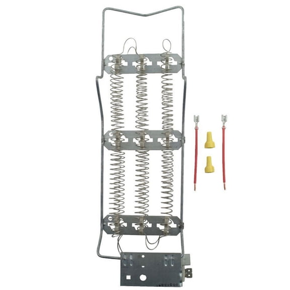 Heating Part Replacement Electric Tube Heating Pipe Replacement Dryer Heating Rod Suitable for Fast Clothes Drying