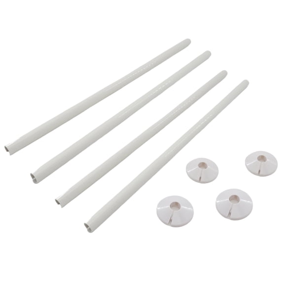 Heating Pipe Covers Radiator Guard Sleeves Water Pipe Covers for Pipes Wall Pipe Tube Decoration Enduring