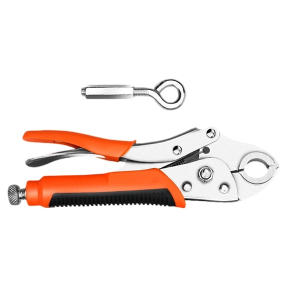 Heating Pipe Wrench Wide 6cm Jaw Spans Reinforced Structural Integrity MultiScenario Application For Home Workshop Use
