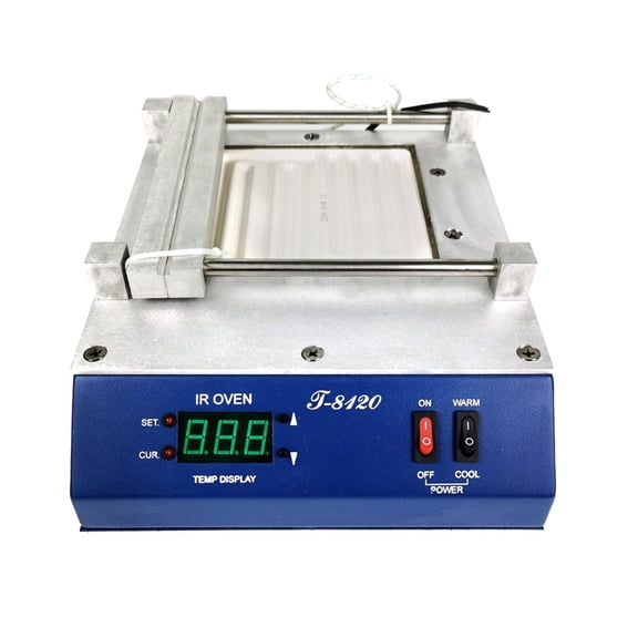 Heating Plamform T-8120 120*120mm SMD Infrared Preheating PID Temperature Controlling Preheating Station ,Easy Operation