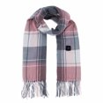 thumbnail image 1 of Heating Scarf Graphene Electric Heating Smart USB Electric Heating Three-Speed Temperature Adjustment Plus Velvet Warm Neck Protection Running Volume Direct Sal S-45 Pink-a One Size, 1 of 7