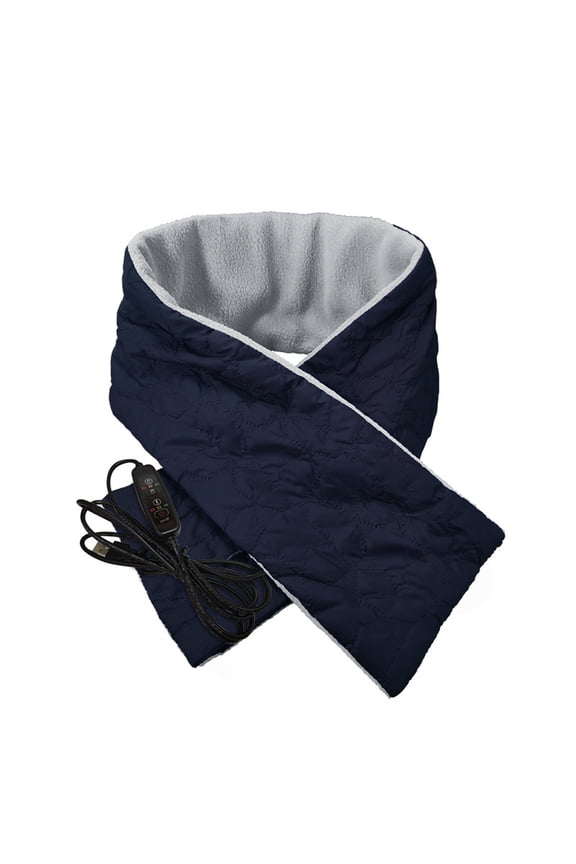 Heating Scarf Massage Chargable Heated Scarf with Neck Heating Pad