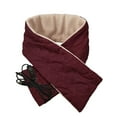 thumbnail image 1 of Heating Scarf Massage Chargable Heated Scarf with Neck Heating Pad, 1 of 5