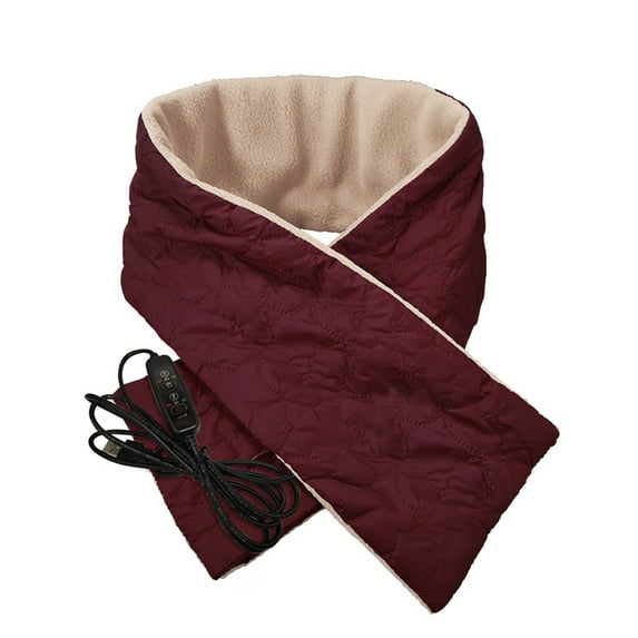 Heating Scarf Massage Chargable Heated Scarf with Neck Heating Pad