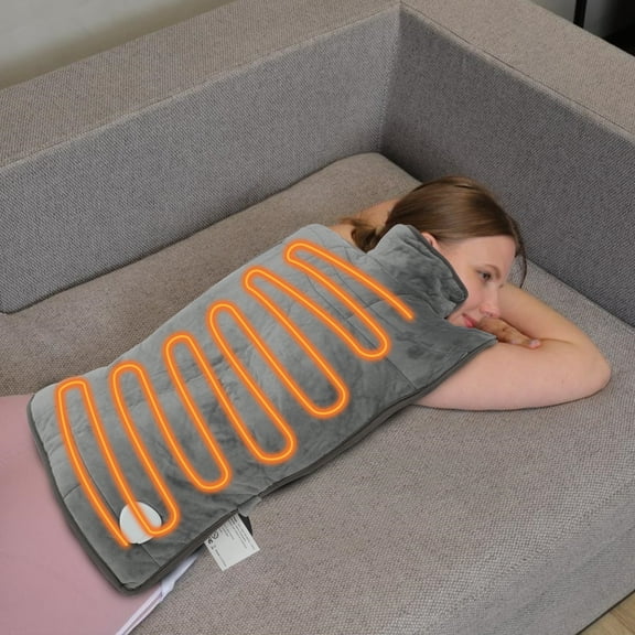 Heating Shawl Electric Blanket Comfortable Heating Blanket for Neck Relief for Cold Days Personal Portable