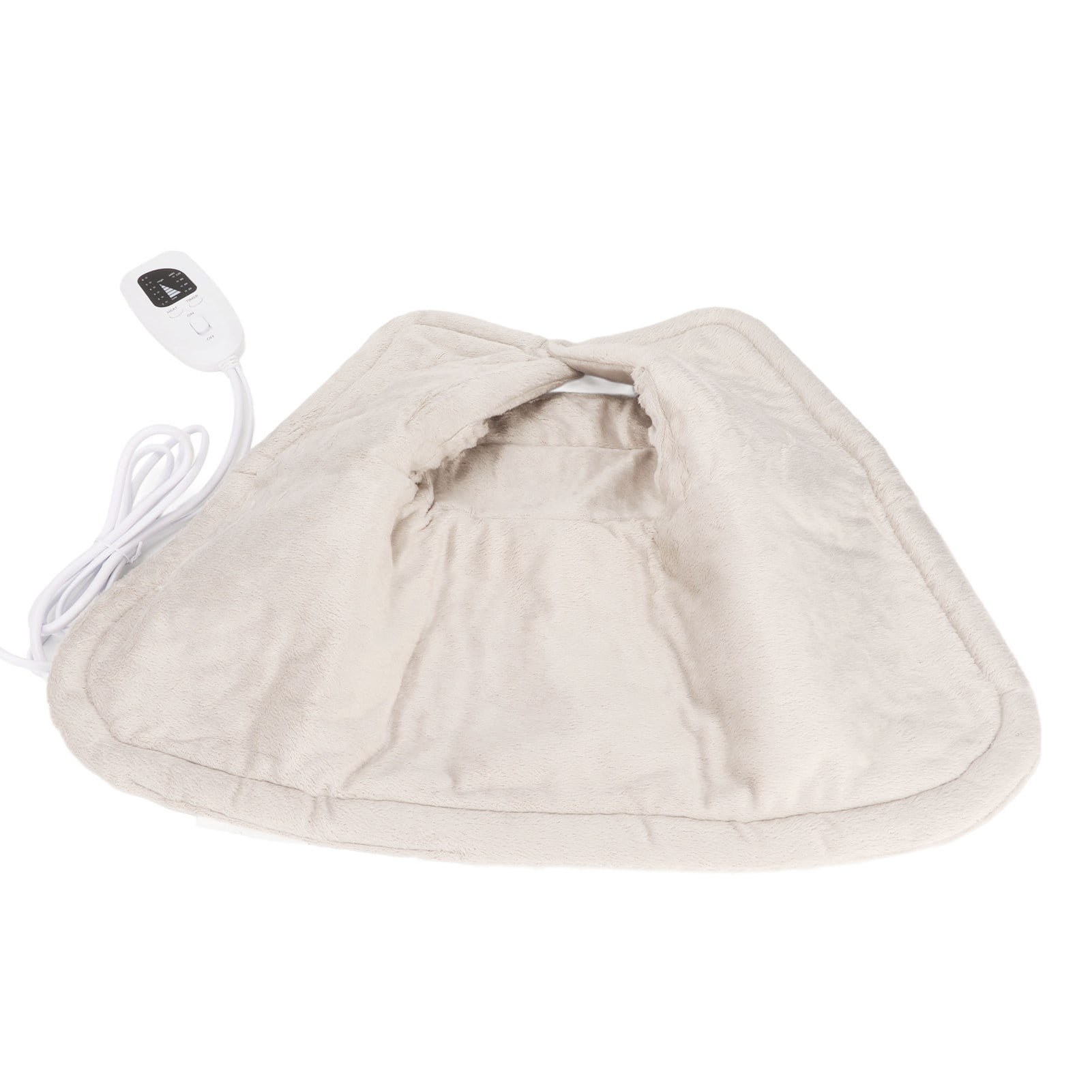 Heating Shoulder Pad, LCD Controller Overheating Protection Beige