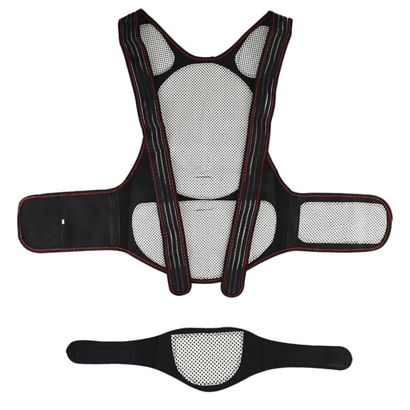 Heating Shoulder Support Brace for Stiffness and Back Discomfort