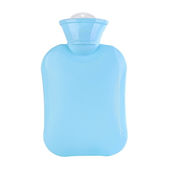 Heating Silicone Hot Water Bottle Wide Mouth Cute Gift for Women Warm Supplies Screw Cap Feel Comfortable Practicality