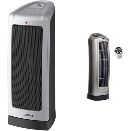 Heating Space Heater, Inch, Silver