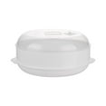 thumbnail image 1 of Heating Steam Box Food Household Multi Layer Steamer With Lid Steam Grid Rice Box Steamed Rice Fort/ Microwave Steam Box, 1 of 6