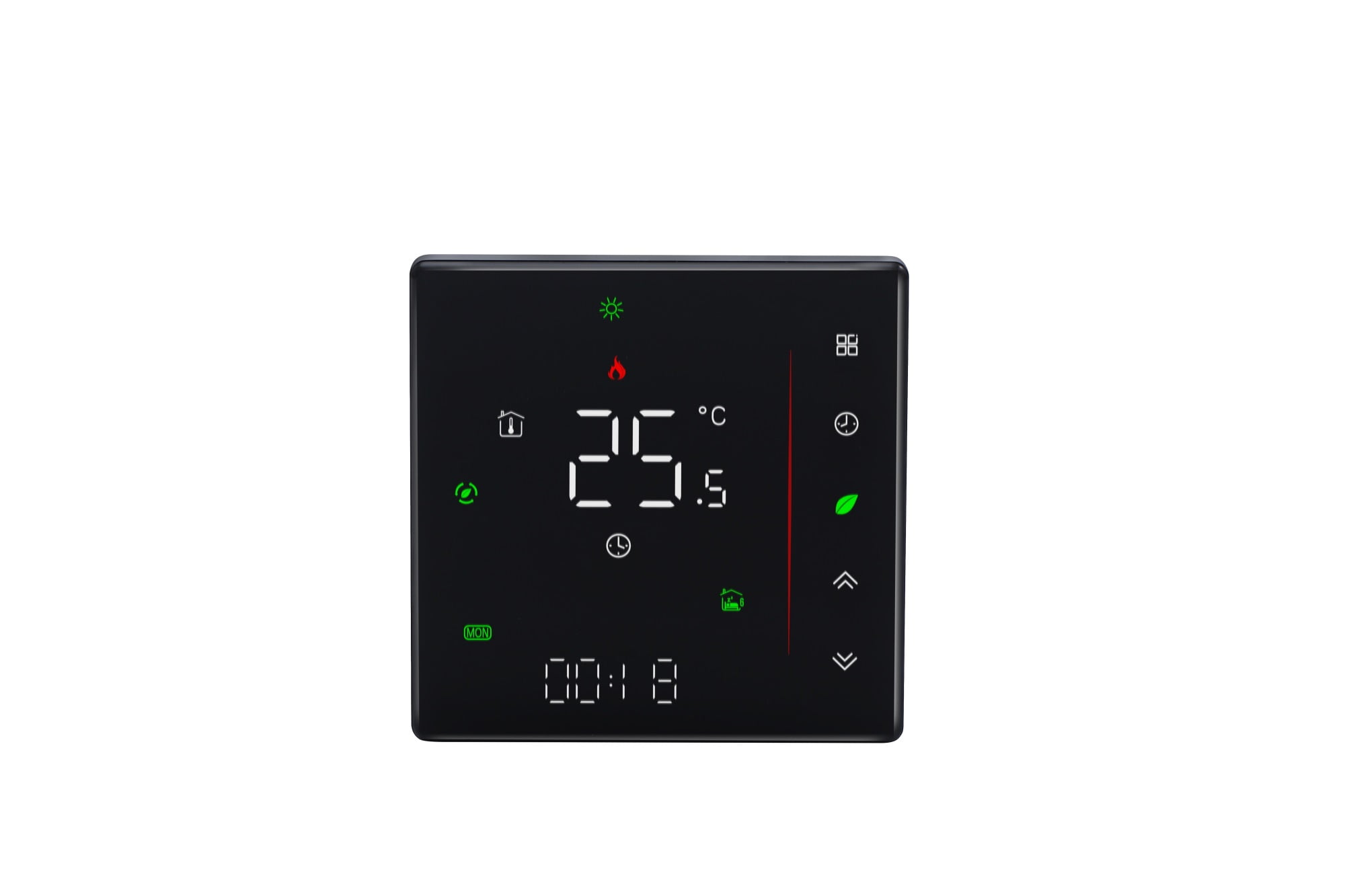 Heating Thermostat, Warm Floor Gas Boiler Digital Temperature