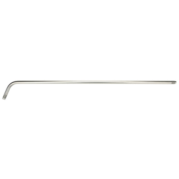 Heating Tip Tube Model 2393 Compatible with Harris - 36" - 60° Angle - Threads: 1/2" - 25(M)