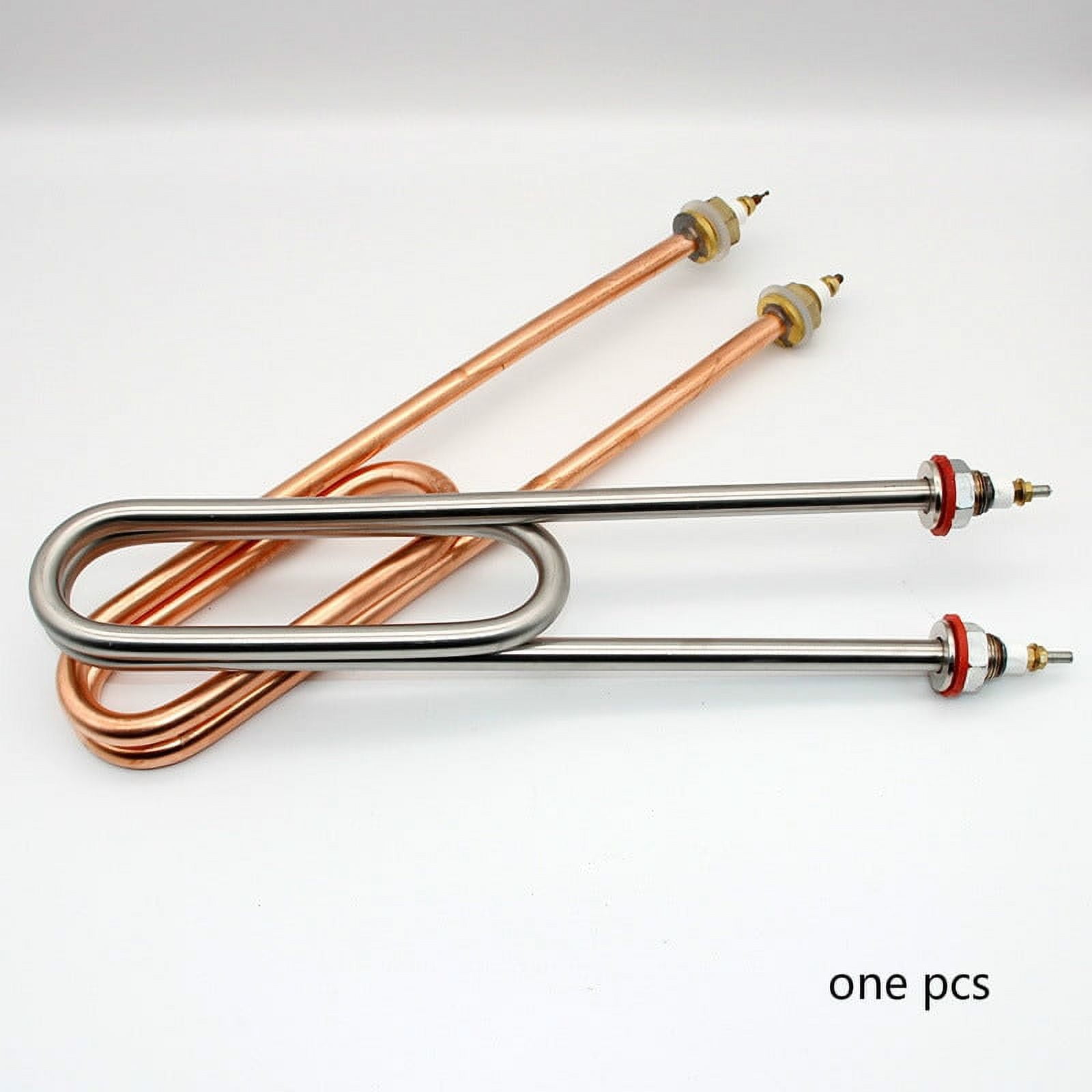Heating Tube Stainless Steel Double U Shaped Element 380V 3KW Copper