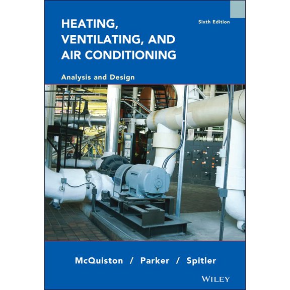 Pre-Owned Heating, Ventilating, and Air Conditioning: Analysis and Design (Hardcover) 0471470155 9780471470151