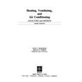 thumbnail image 1 of Pre-Owned Heating, Ventilating, and Air Conditioning: Analysis and Design (Hardcover) 0471637572 9780471637578, 1 of 1