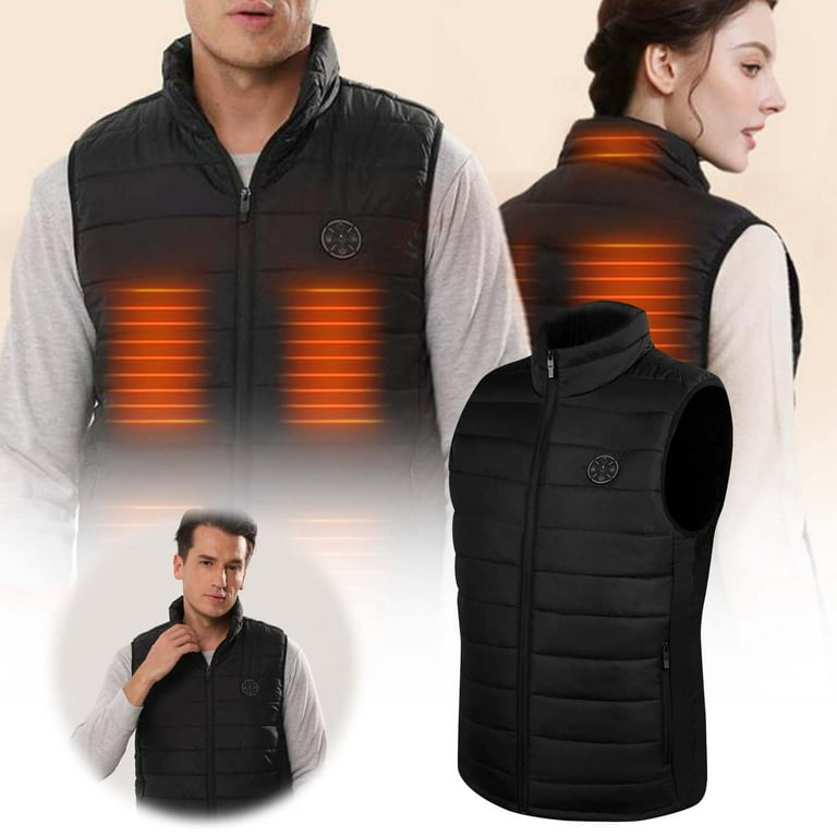 Heating Vest Smart Heating Vest Heating Men And Women Heating Clothing Constant Temperature Full Body Battery Gloves for Women Cold Weather Battery