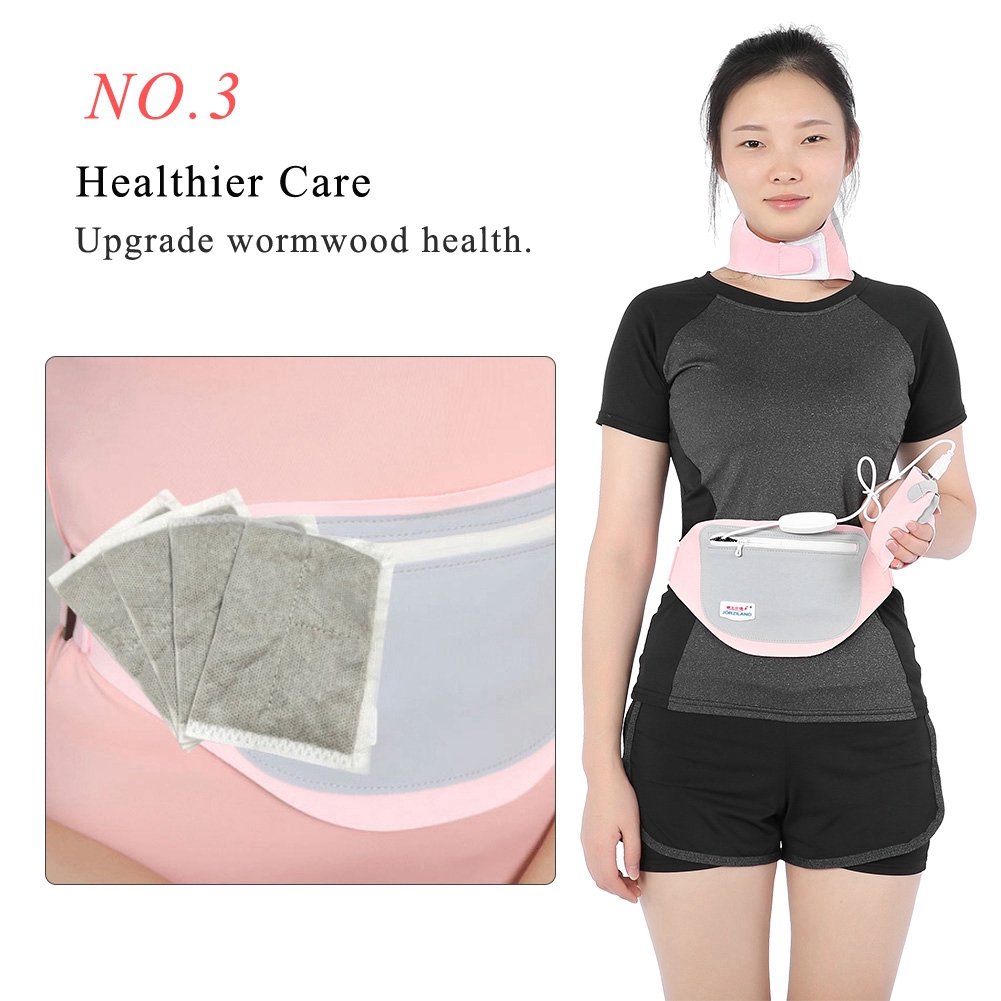 Heating Waist Support Neck Brace Electric For Heat For Lumbar Spine And