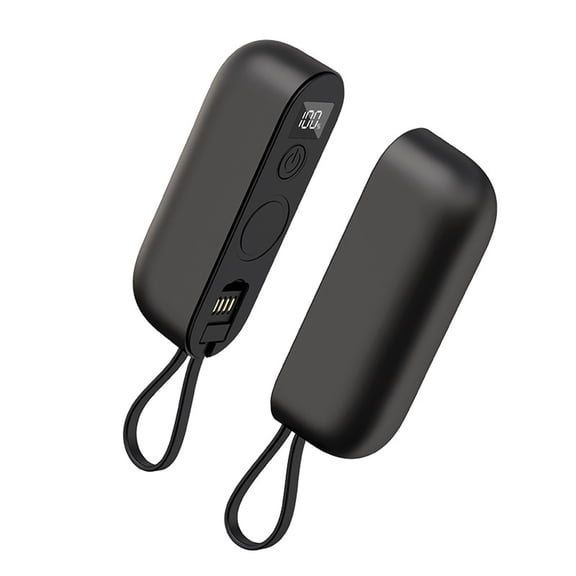 Heating & Warming Gear Portable 2 In 1 Hand Warmer Rechargeable - Pocket Heater for Outdoor Enthusiasts Compact USB-C Powered Includes Two Pack for All Ages