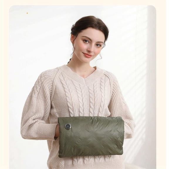 Heating & Warming Rechargeable Explosion-Proof Down Hand Warmer Bag for Personal Heat Portable Thermal Comfort Non-Heating Water Bag Safe Outdoor Use