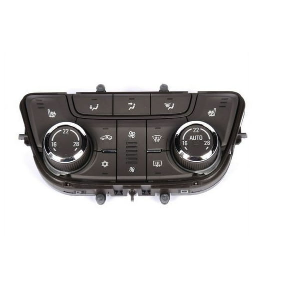Heating and A/C Control Panel