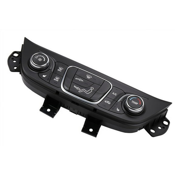 Heating and A/C Control Panel