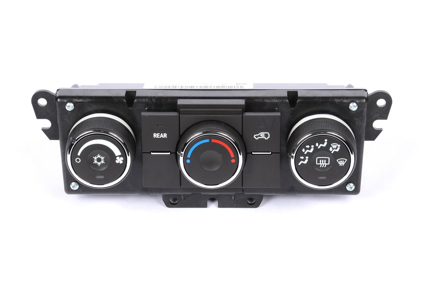 Heating and A/C Control Panel
