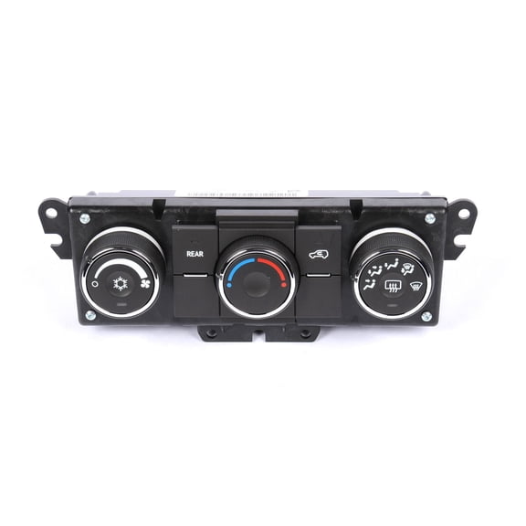 Heating and A/C Control Panel