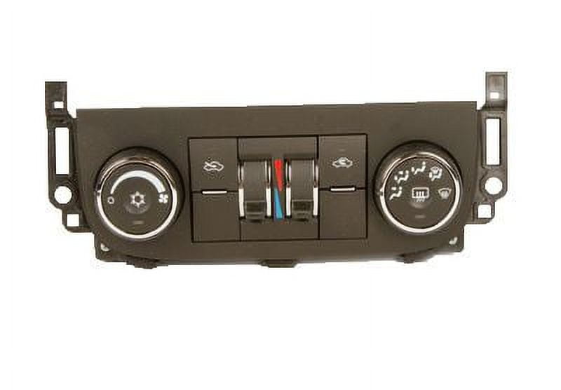 Heating and A/C Control Panel
