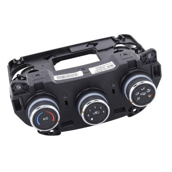 Heating and A/C Control Panel