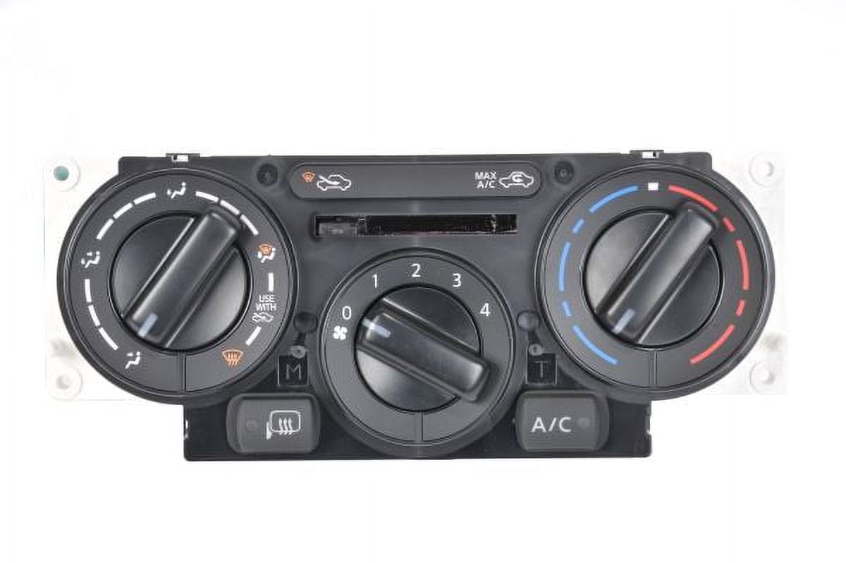 Heating and A/C Control Panel