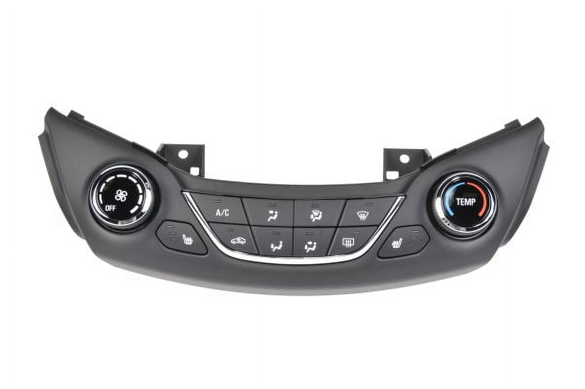 Heating and A/C Control Panel