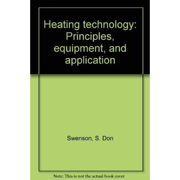 Pre-Owned Heating technology: Principles, equipment, and application Paperback