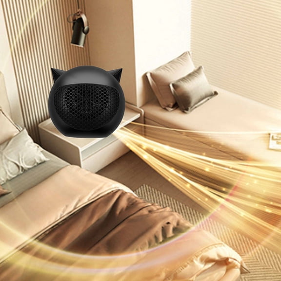 Heating&warming Compact Desk Heater for Efficient Home Warmth Portable Mini Heater for Small Spaces and Desktop Use
