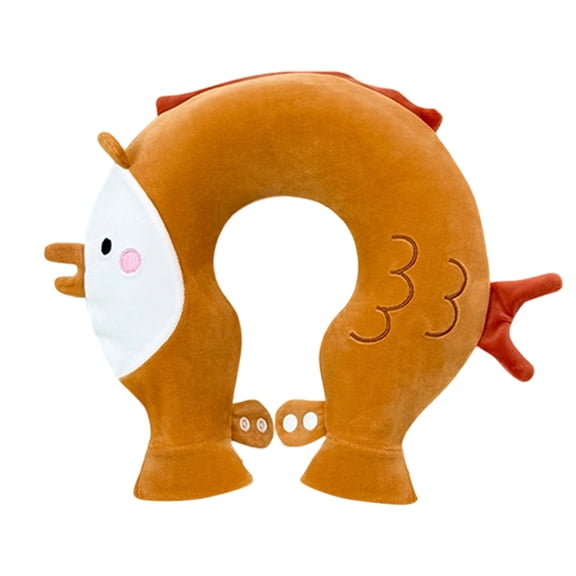 Heating&warming Neck Hot Water Bottle 1800ml Leakproof U Shaped Hot Water Bottle With Cover for Winter Comfort